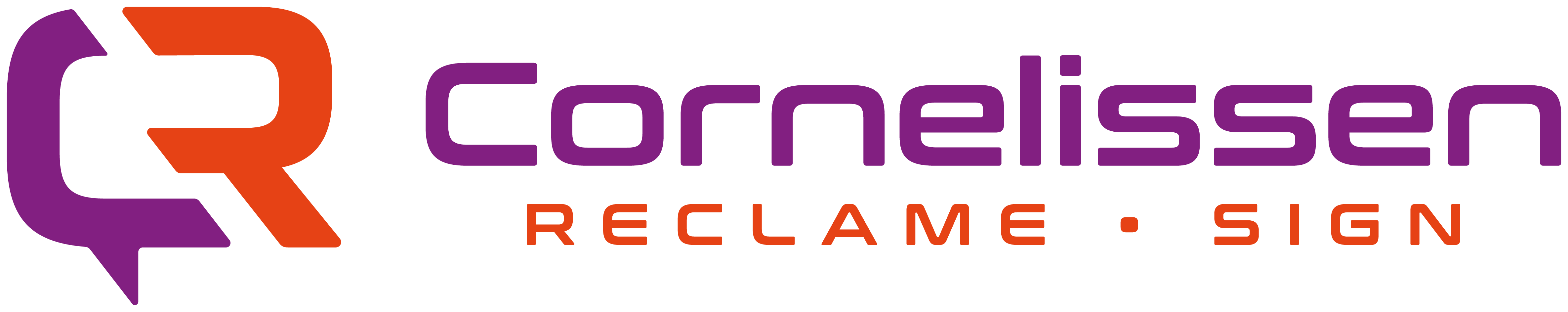 Cornelissen Reclame Sign